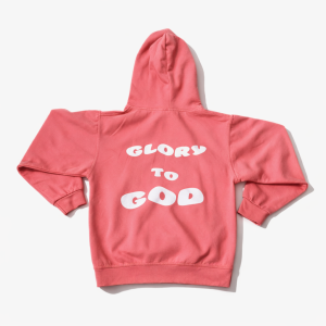 Glory to God Hoodie - Image 3